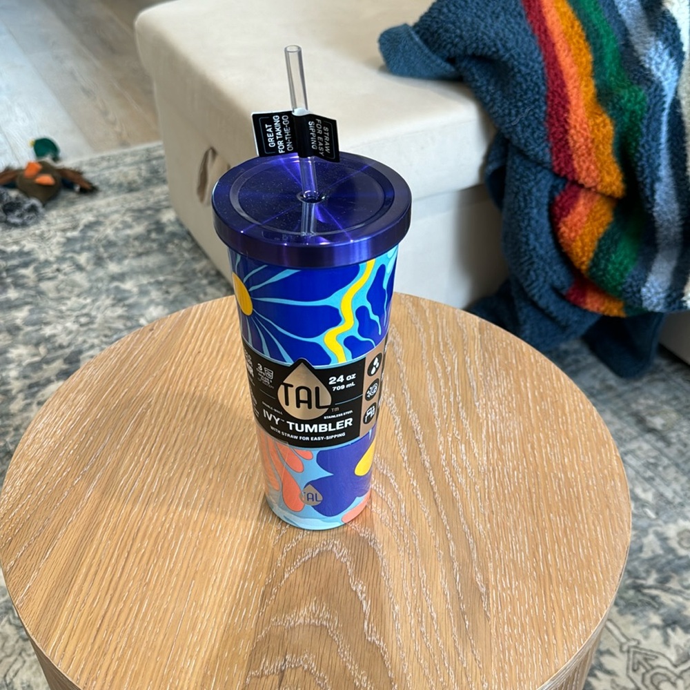 TAL Ivy tumbler